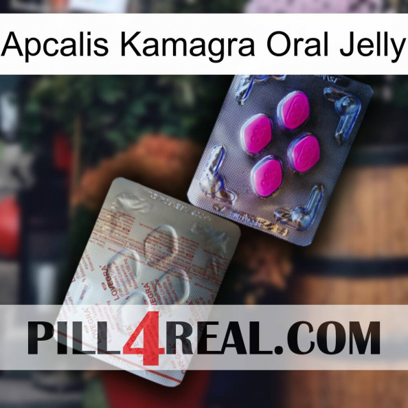 Apcalis Kamagra Oral Jelly 38